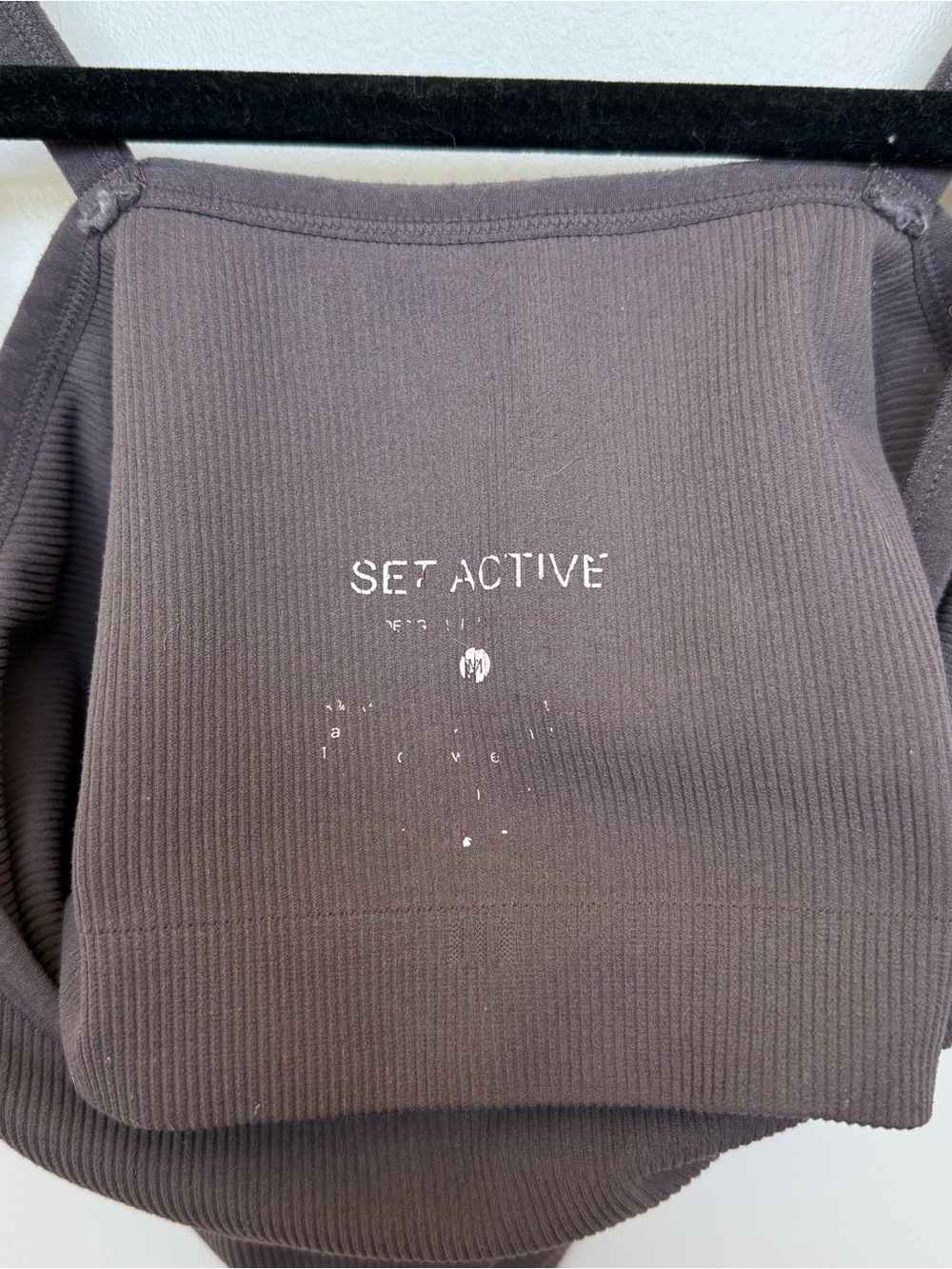 SET Active Ribbed Crop - Picture 3 of 3